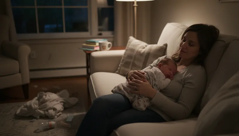 Illustration of motherhood: The state of being a mother.