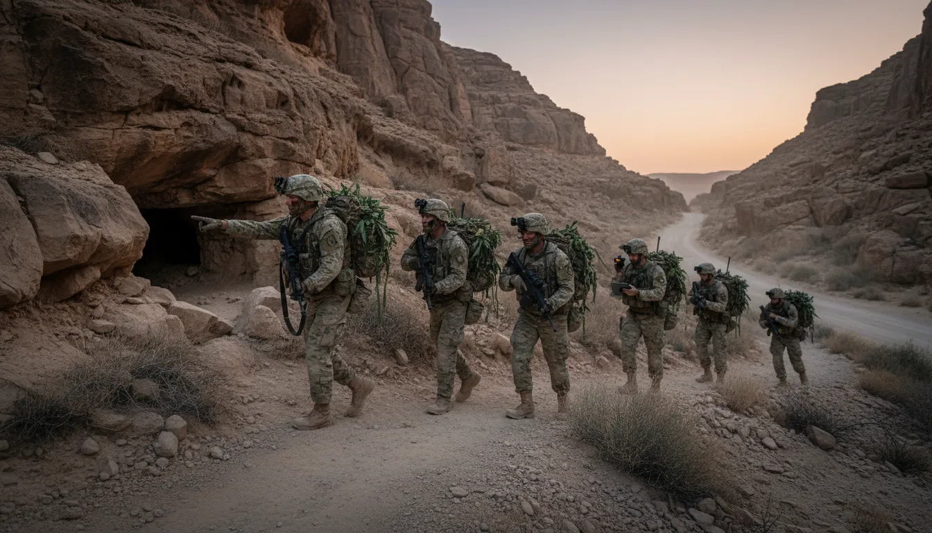 TTP 的插圖：tactics, techniques, and procedures used in operations
