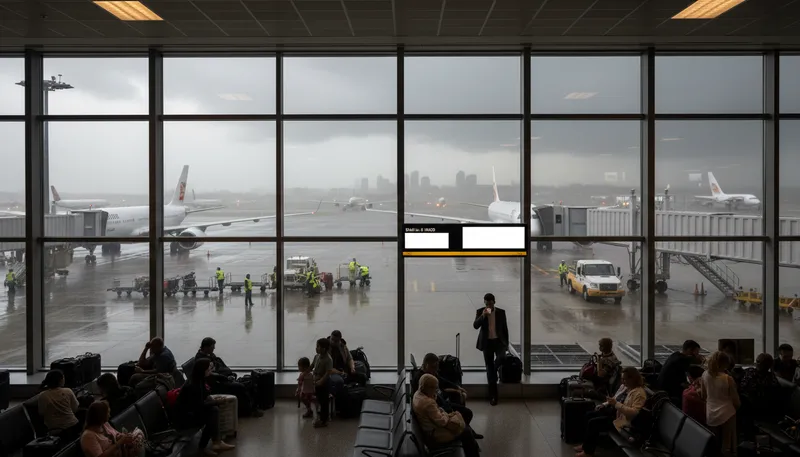 Illustration of ground: to prohibit from flying or operating