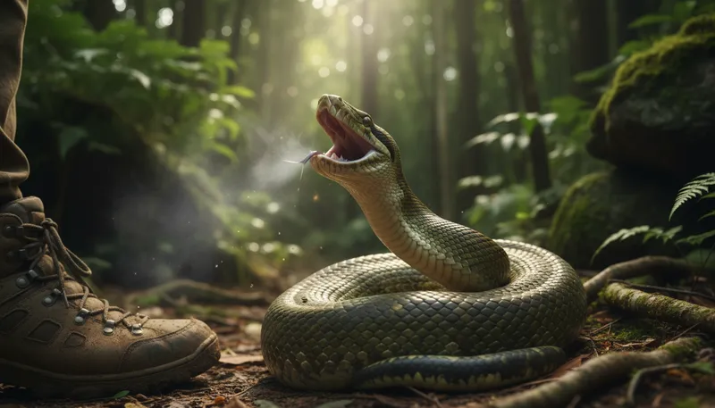 Illustration of hiss: to make a sharp sibilant sound