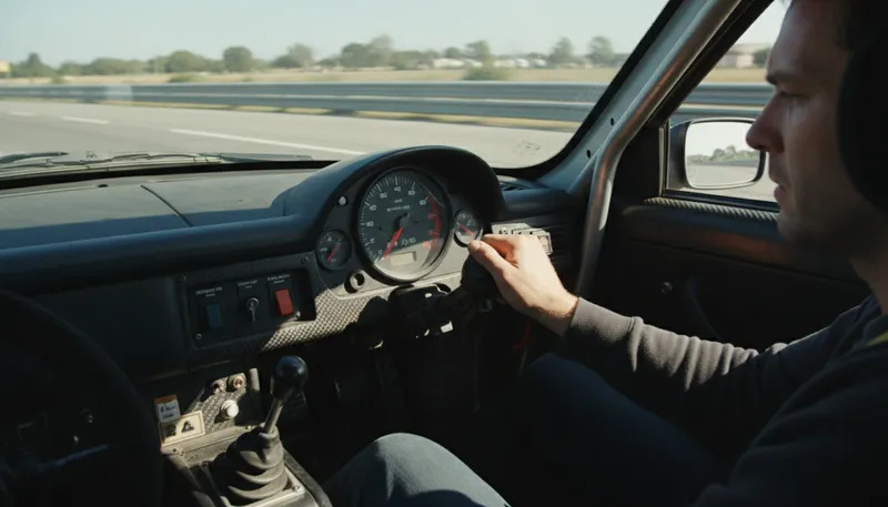 Illustration of redline: Limit established for vehicle speed or performance.