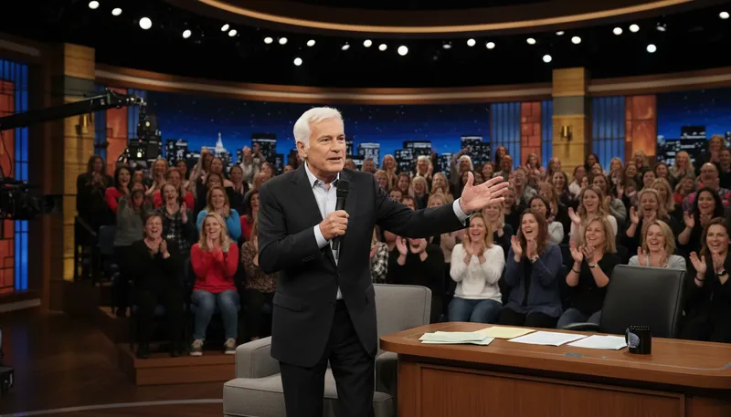 Illustration of leno: Jay Leno, a popular comedian and host.