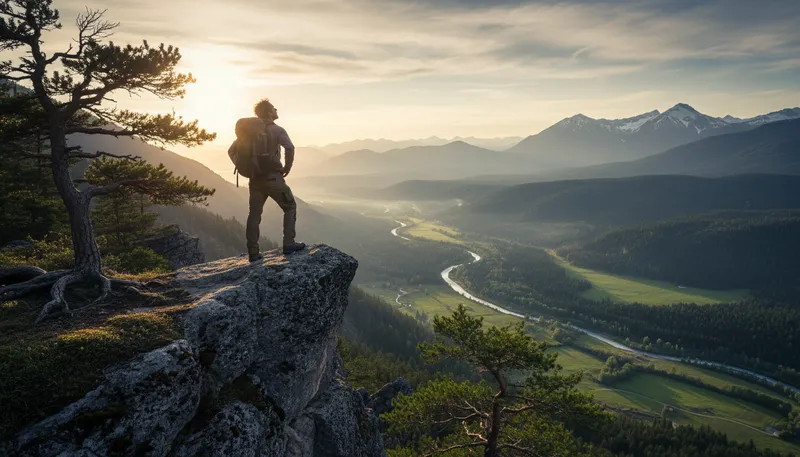 Illustration of cliff: A steep rock face or edge.
