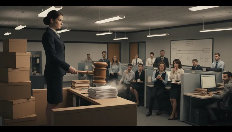 Illustration of have the law of: to control or dictate behavior.