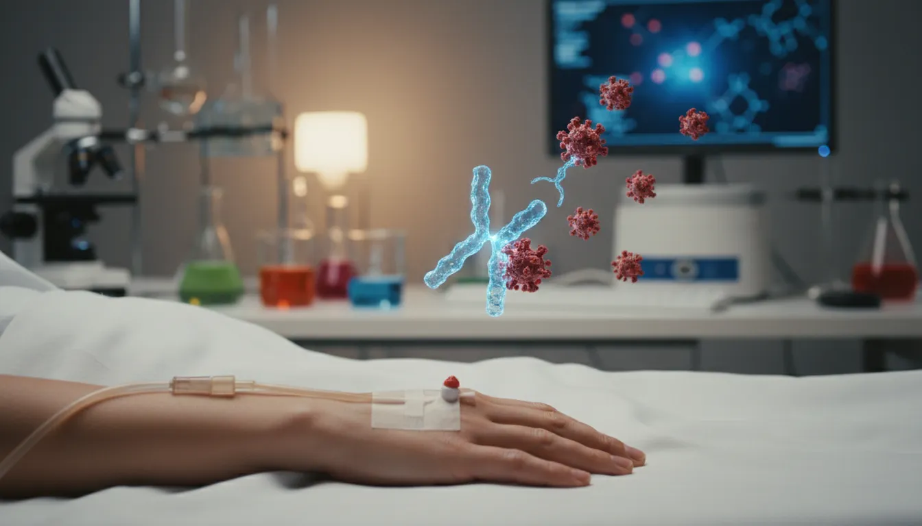antibodyのイラスト：a protein that helps fight infections