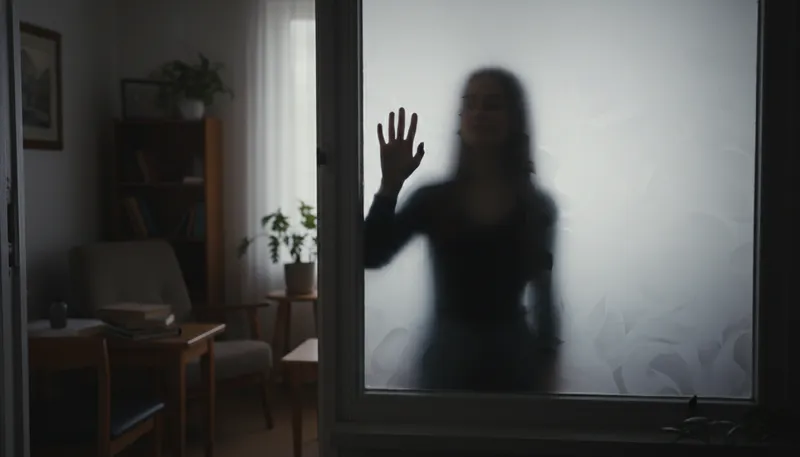 Illustration of opaque: Not able to be seen through; unclear.