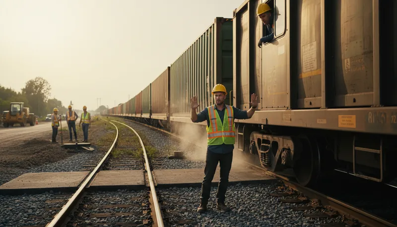 Illustration of back that train up: To reconsider or reverse a previous decision.
