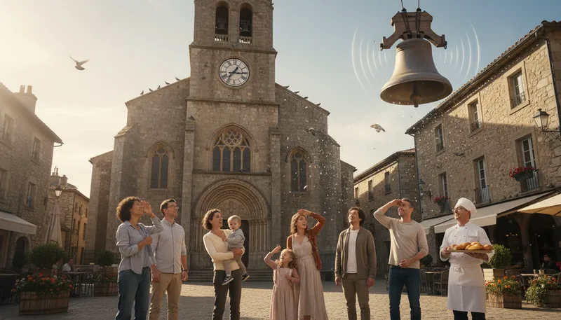 Illustration of bell out: Ring a bell loudly.