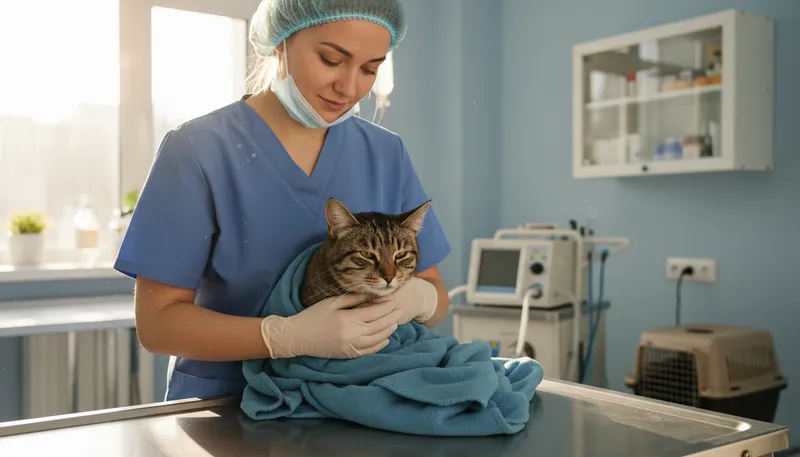 Illustration of neuter: To remove reproductive organs from an animal.
