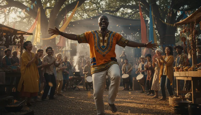 Illustration of kwame: A common male given name in African cultures.