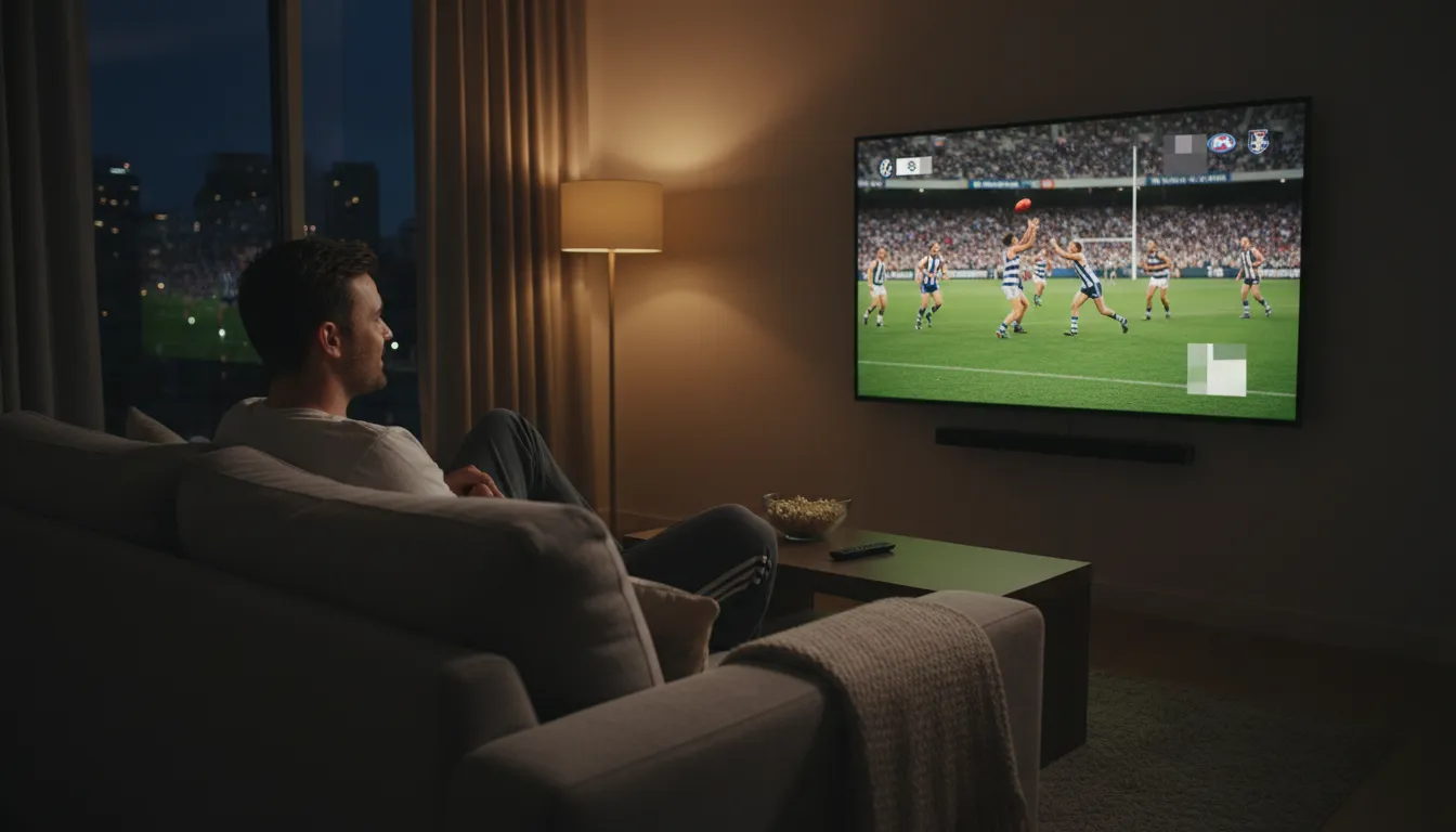 vflのイラスト：a professional Australian rules football league