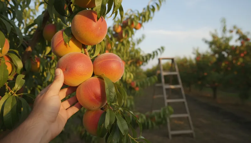 Illustration of ripen up: to become fully mature or ready