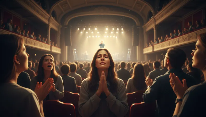 Illustration of god's gift: a special talent or ability from a higher power