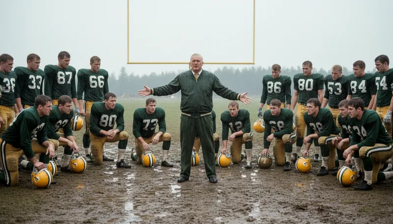 Illustration of lombardi: A surname, often associated with famous football coaches.