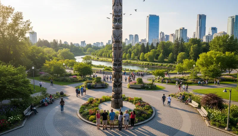 Illustration of totem: A symbolic object or figure.