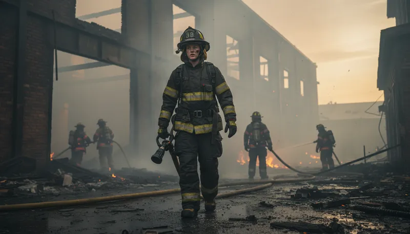 Illustration of fight fires: deal with urgent problems or crises