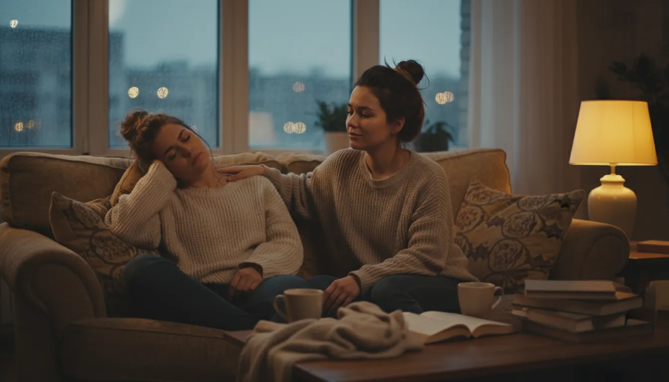 Illustration of that makes two of us: you and I feel the same way