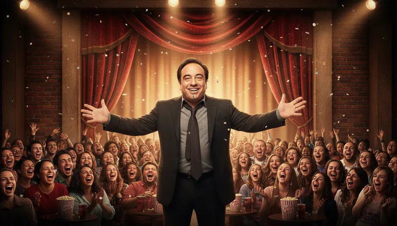 Illustration of devito: Famous American actor known for humor.