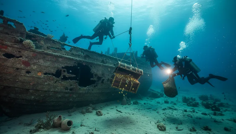 Illustration of salvage: To rescue or save from destruction.