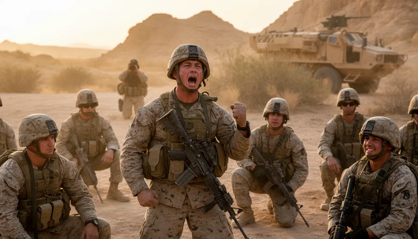 Ilustrasi Semper Fi: always faithful; a motto of loyalty