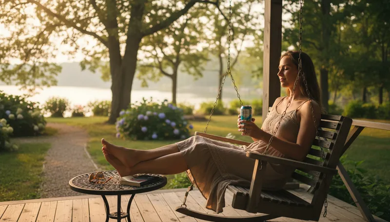 Illustration of lacroix: A sparkling water brand with flavors.