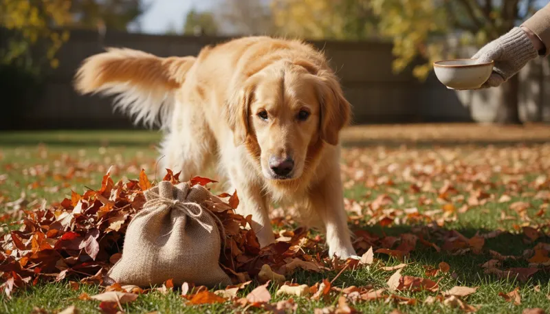 Illustration of sniffer: A dog trained to detect scents.