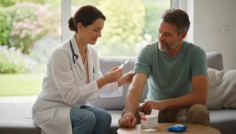 Illustration of injectable: Capable of being injected into the body.
