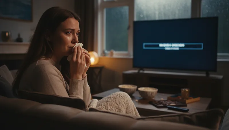 Illustration of move someone to tears: cause deep emotional response, often crying