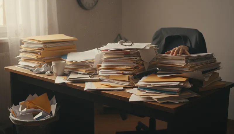 Illustration of pile up: accumulate or gather together.