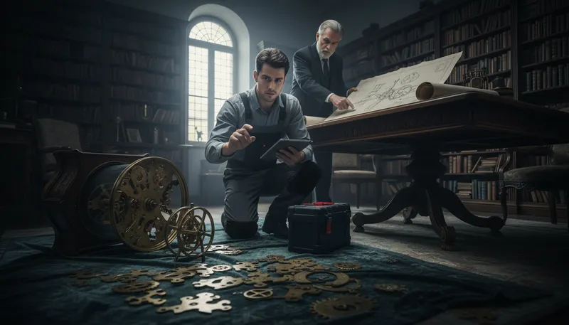 Illustration of tec: A slang term for a detective.