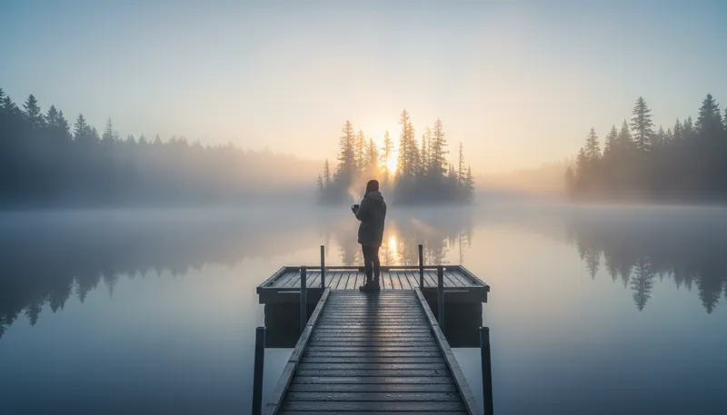 Illustration of vapor: mist or fog
