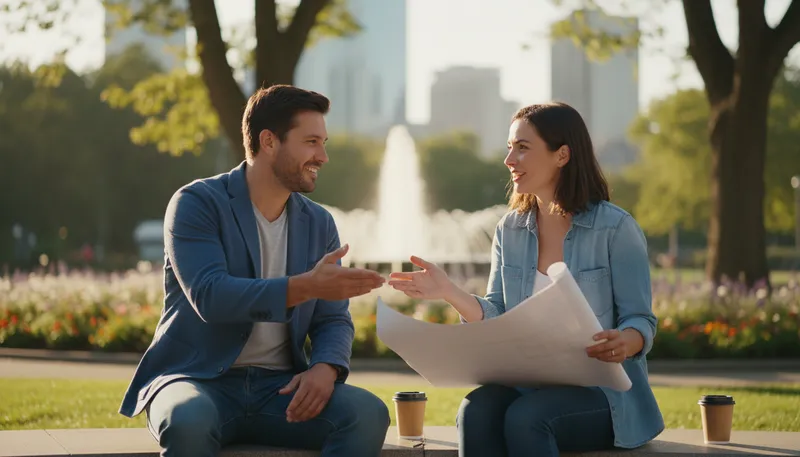 Illustration of sounds good: an expression of agreement or approval