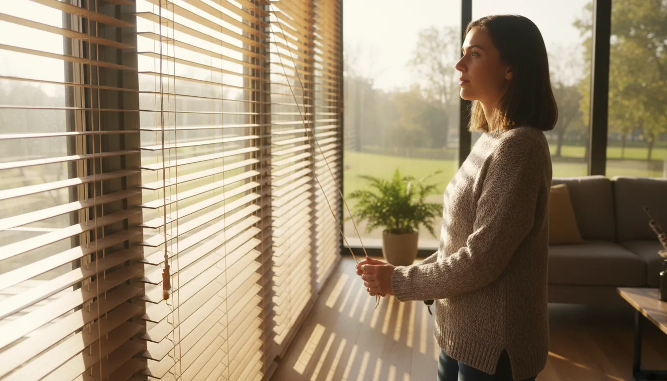 “venetian” kelimesinin çizimi: type of window blind with slats