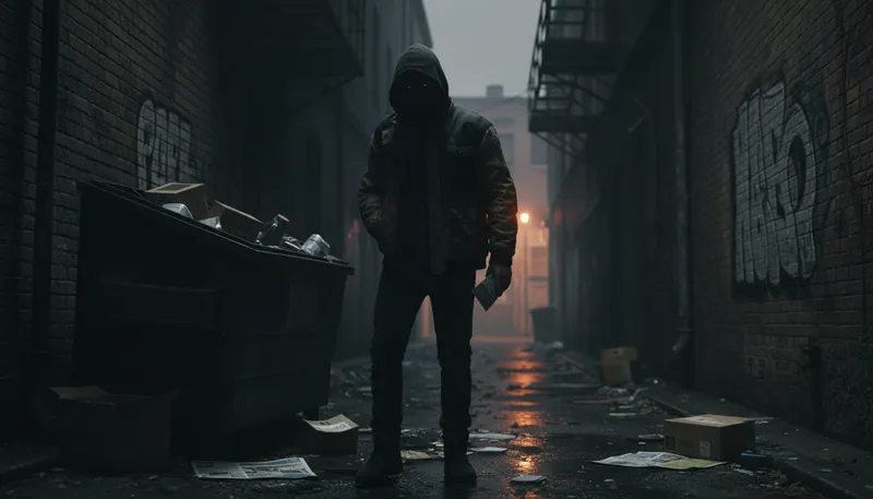 Illustration of pusher: Someone who sells illegal drugs.