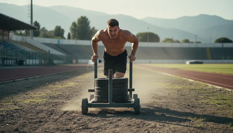 Illustration of sportsman: A person skilled in sports or athletics.