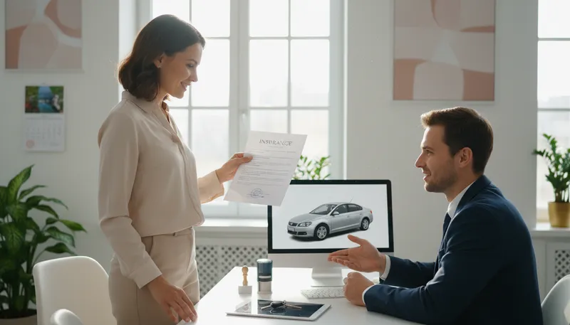 Illustration of insurer: A company that provides insurance coverage.