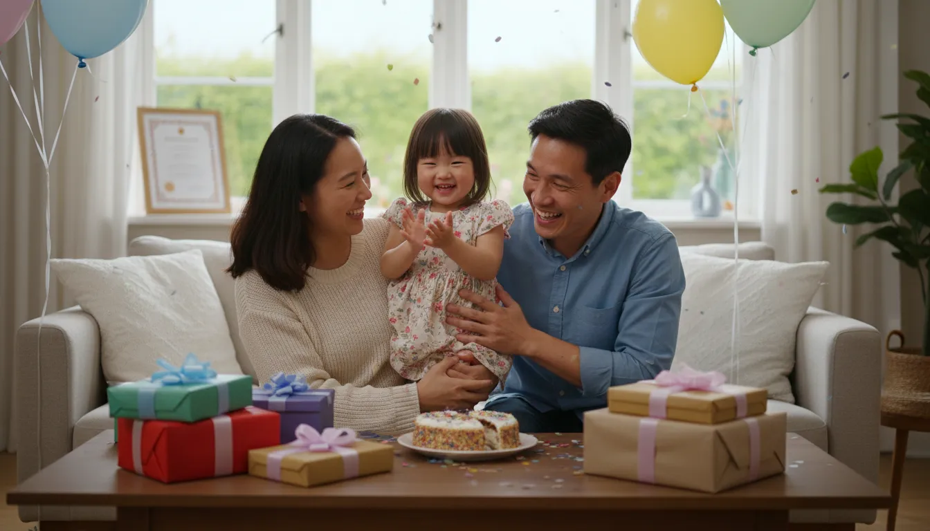 Ilustrasi adoption: The act of legally taking a child as one’s own.