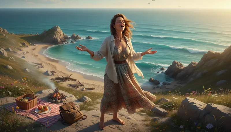 Illustration of rhapsody: An enthusiastic expression of feeling.