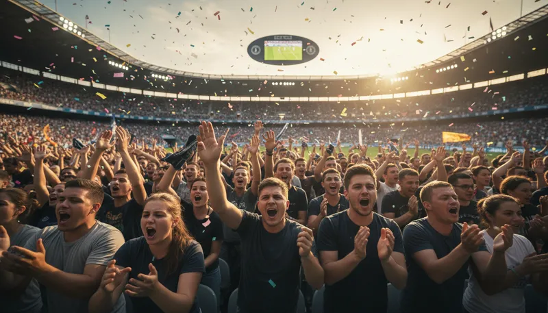Illustration of fervor: intense and passionate feeling