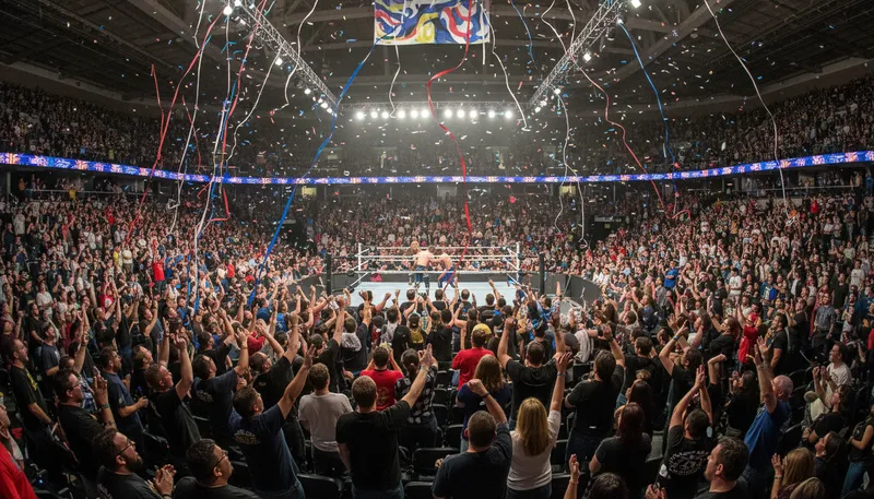 Illustration of njpw: New Japan Pro-Wrestling organization.