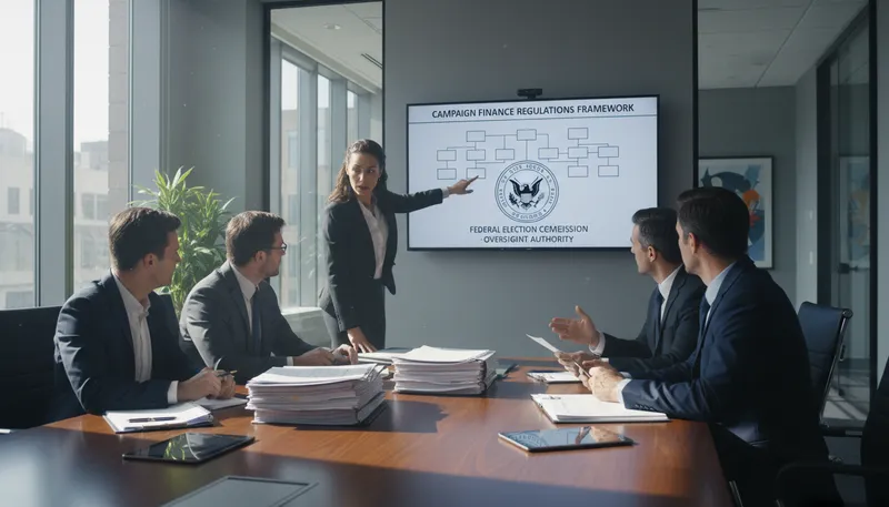 Illustration of FEC: An abbreviation for a specific organization or term.