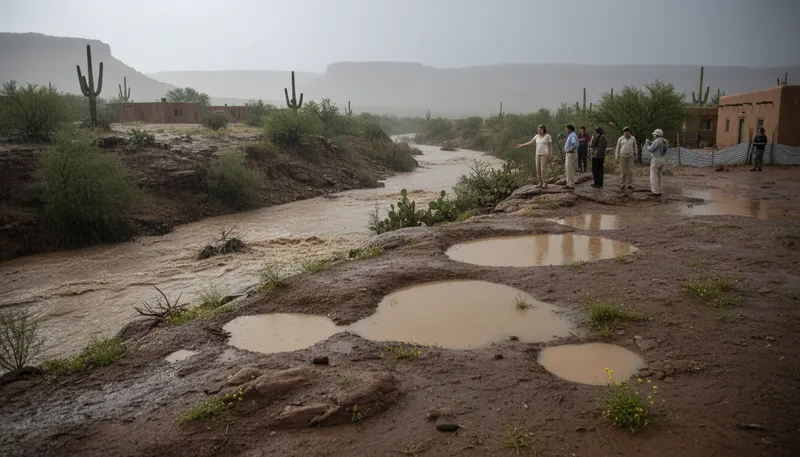 Illustration of niño: a weather pattern affecting climate, especially El Niño