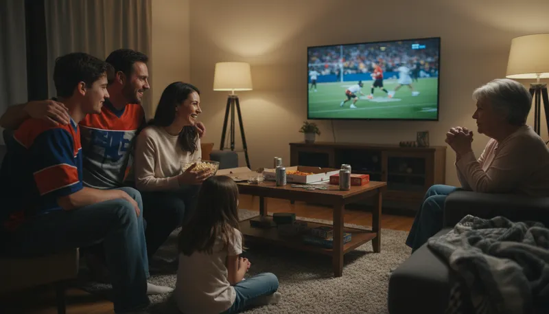 Illustration of television: A device for watching broadcasted programs.