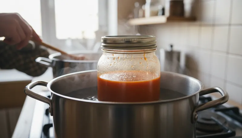 Illustration of headspace: space above liquid in a container