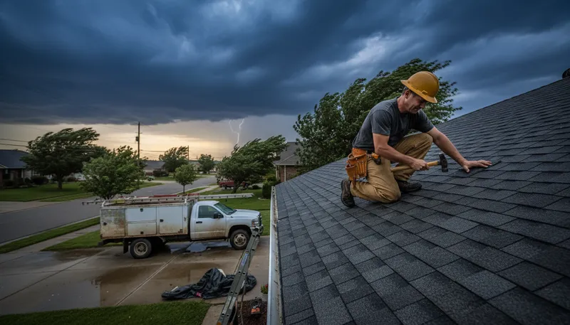 Illustration of subcontractor: A person hired to perform part of a job.