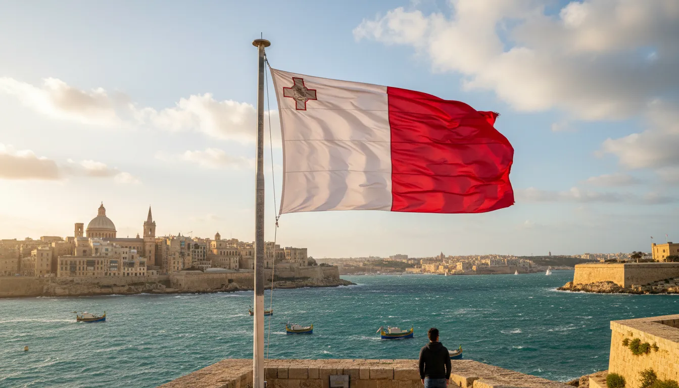 Иллюстрация Maltese: pertaining to Malta or its people