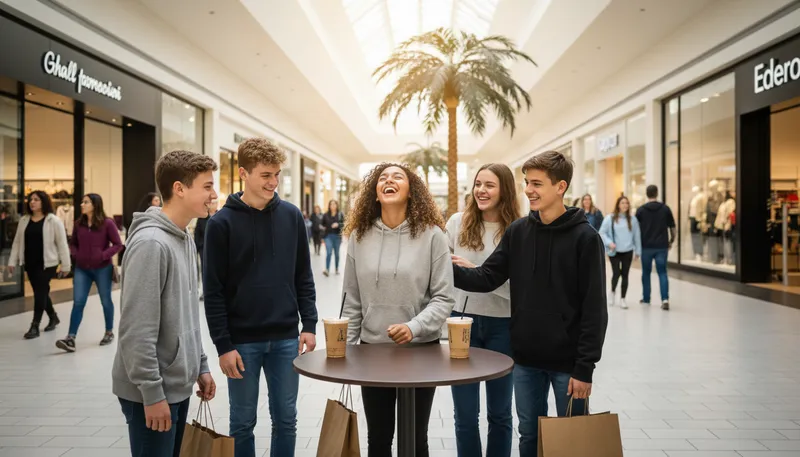 Illustration of teen: relating to adolescence