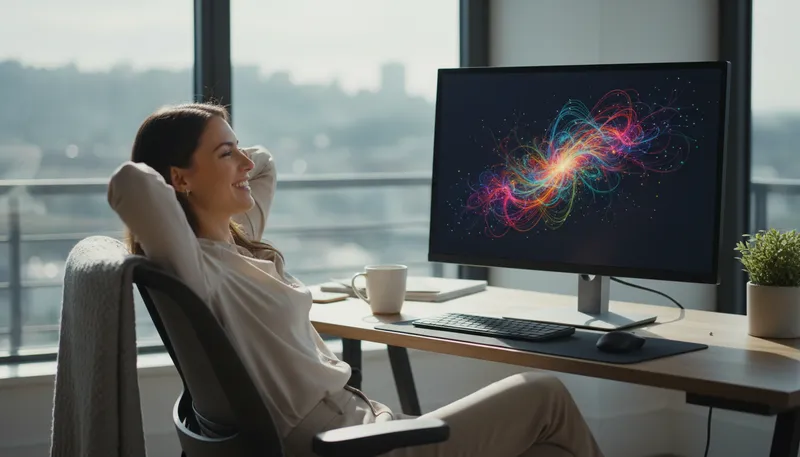 Illustration of work like a dream: Function perfectly or very well.