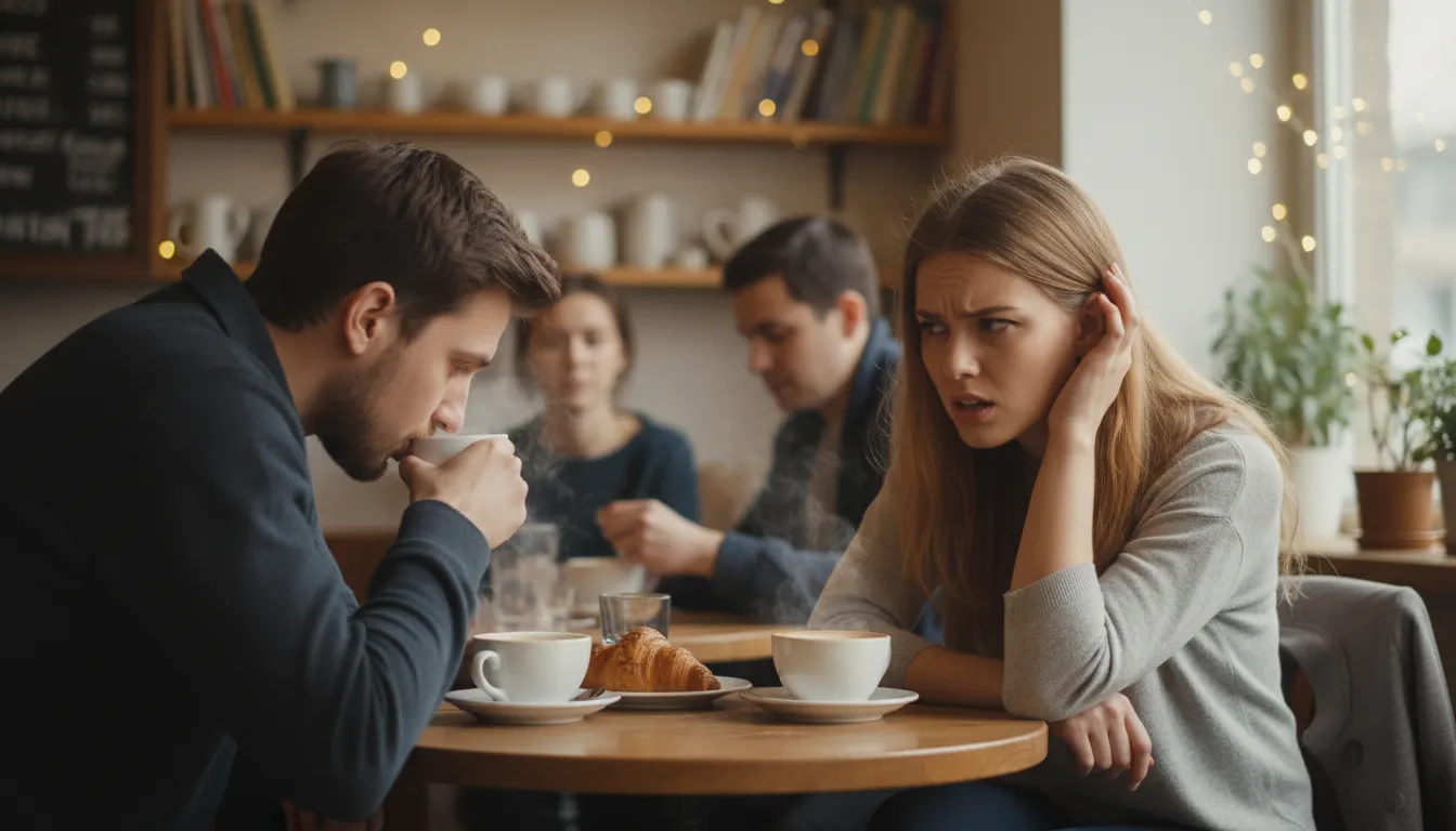 “catch someone's drift” kelimesinin çizimi: understand what someone is trying to say