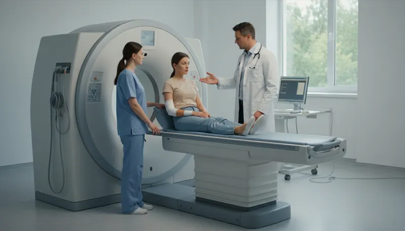 Illustration of tomography: Imaging technique for detailed pictures.